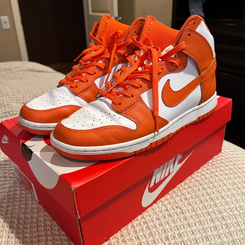Nike Dunk High “Syracuse” size 11